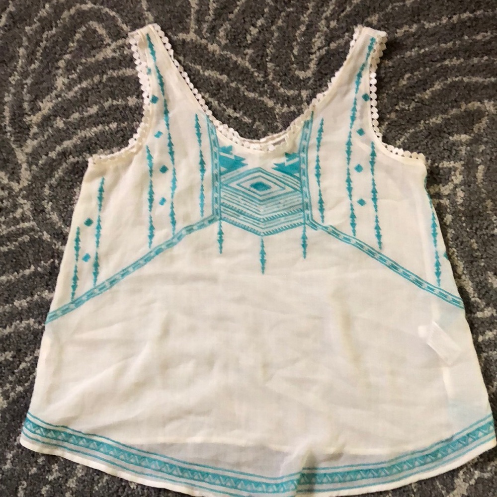 XS sheer tank